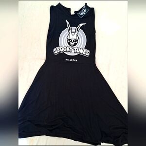 Killstar Spooky Tunes Skater Dress size medium